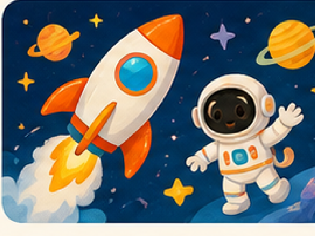 Space album cover
